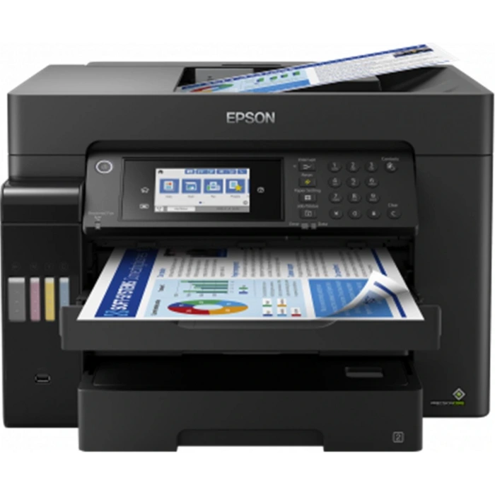 Epson L15160 Meaf Yazıcı-tarayıcı-fotokopi-faks Renkli Mürekkep Tanklı Yazıcı A3