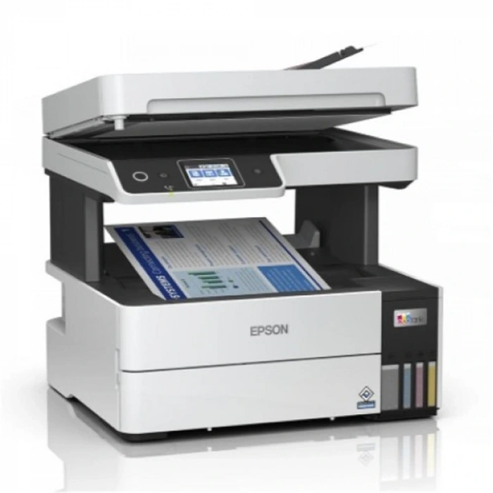 Epson L6490 Meaf Yazıcı-tarayıcı-fotokopi-faks Renkli Mürekkep Tanklı Yazıcı Wı-fı Ethernet