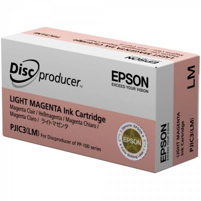 Epson S020690  Pjıc7  Pp-100 Lıght Magenta Kartuş (lm)