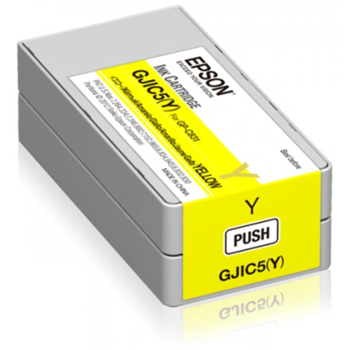 Epson Tm-c3500 Yellow Sarı Mürekkep Kartuş Sjıc22p(y) S020604