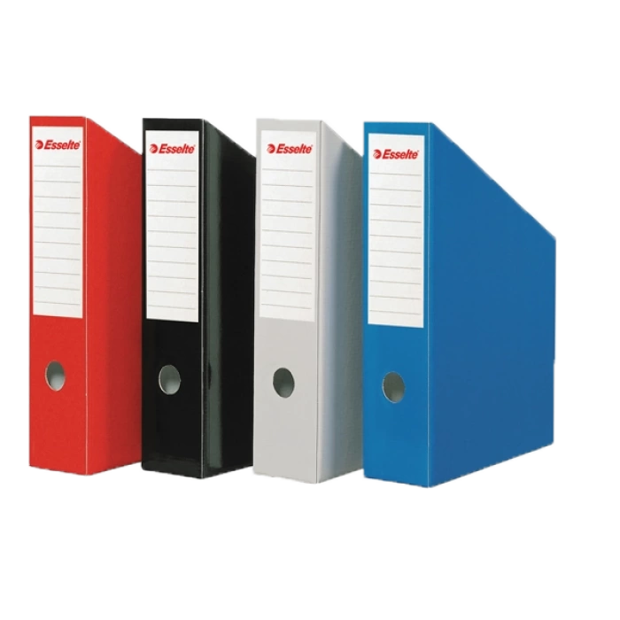 Esselte Kutu Klasör (Magazinlik) Karton Mavi Slt-5276-35