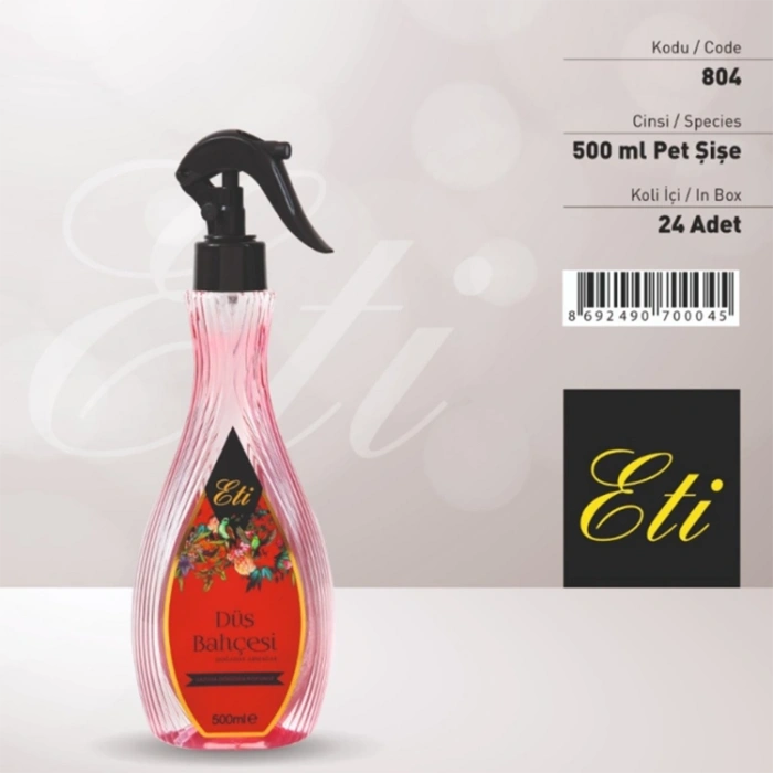 Eti Düş Bahçesi Sprey Pet Şişe 500ml