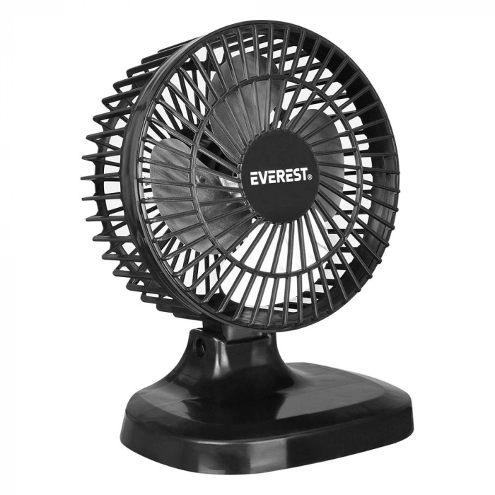 Everest Efn-503 7 Masa Üstü Siyah Usb Fan