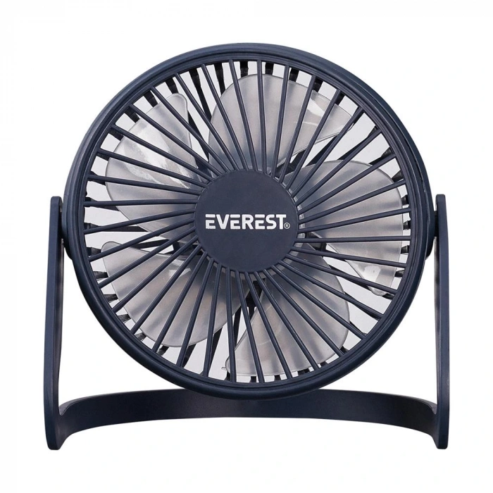Everest Efn-505 Masaüstü Lacivert Usb Fan (145mmx141mmx105 Mm)