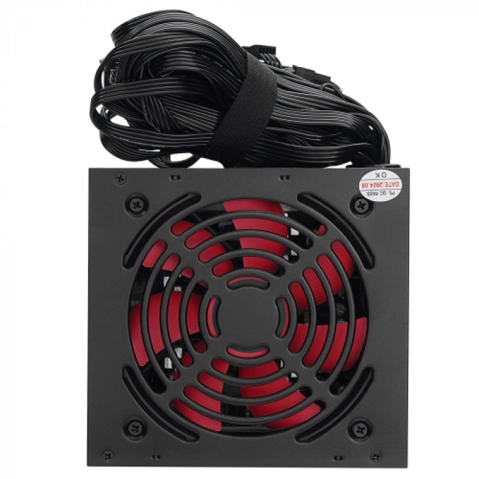 Everest Eps-600a, Peak 600w, 12cm Fan, Atx, Aktif Pfc, Gamıng Power Supply (psu) Bulk