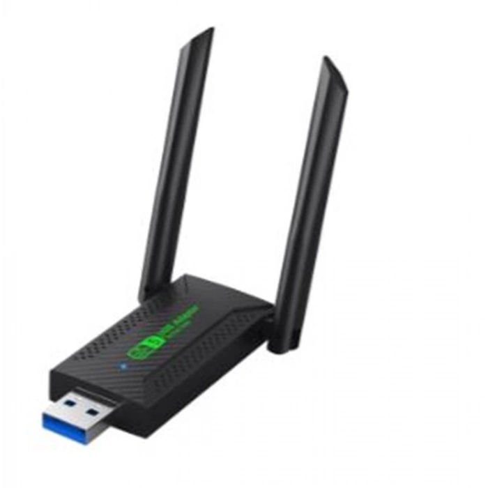 Everest Everlınk Ewa600 600mbps 2.4ghz-5ghz Wıfı-5 Ac600 Rtl8811 2-2dbi Antenli Usb Kablosuz Adaptör