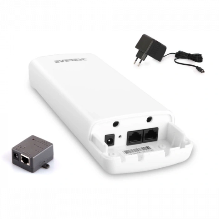 EVEREST EWN-220POE, 300Mbps, 5Ghz WiFi, 10dbi Anten, 5Km Menzil, Noktadan Noktaya, Dış Mekan, Access Point CPE