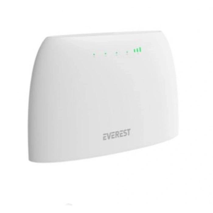 Everest Ewr-4g03 300mbps 2.4ghz Wifi 1xwan 1xlan 1x Sım Card 4g Lte Wireless Router