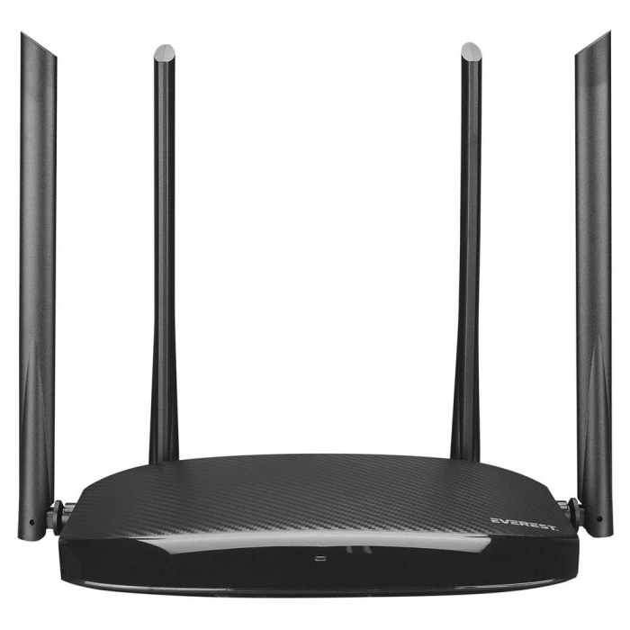 Everest Ewr-ac5-v3 Ac1200mbps Dualband 4-6dbi Anten Wısp+ap+repeater Destekli Kablosuz Wifi Router
