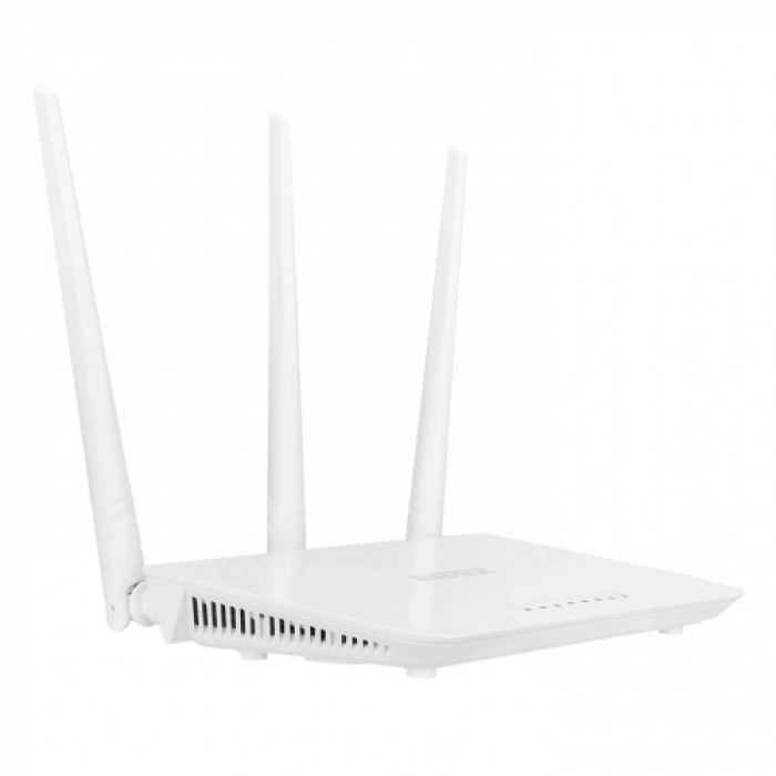 EVEREST EWR-F303, 3Port, 1 WAN, 300Mbps, 2.4Ghz Wifi, Masaüstü, Megabit, WISP, Repeater, Router, Access Point