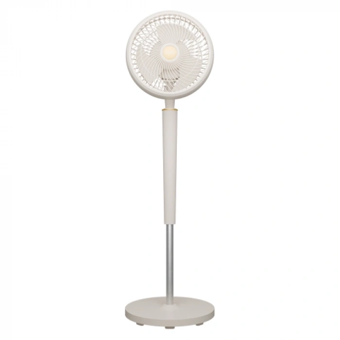 EVEREST FAN12, KREM, DynaBreeze, 3 Kademeli Hız, 3 Kanat Pervane ve Çerçeve, Çift Motorlu 70W, Otomatik Salınım, Yükseklik Ayarlı Vantilatör