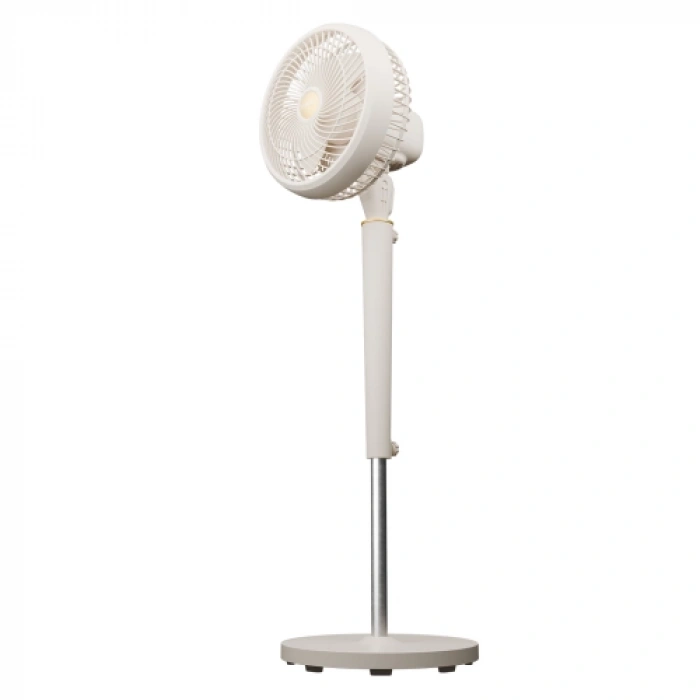 EVEREST FAN12, KREM, DynaBreeze, 3 Kademeli Hız, 3 Kanat Pervane ve Çerçeve, Çift Motorlu 70W, Otomatik Salınım, Yükseklik Ayarlı Vantilatör