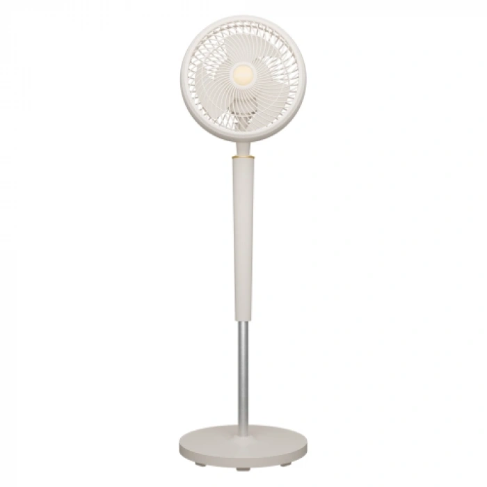 Everest Fan12, Krem, Dynabreeze, 3 Kademeli Hız, 3 Kanat Pervane Ve Çerçeve, Çift Motorlu 70w, Otomatik Salınım, Yükseklik Ayarlı Vantilatör
