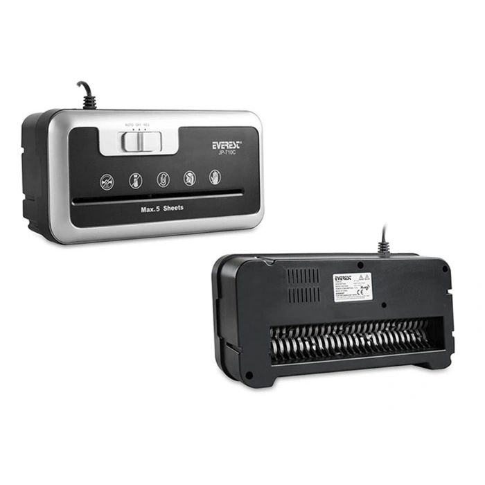 Everest Jp-710c Kağıt Kesme Cross Cut Paper Shredd İmha Makinesi