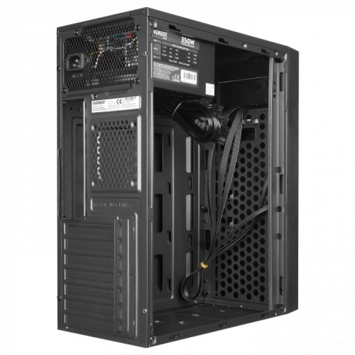 EVEREST K310, 350W (Peak), Kurumsal, ATX, KASA, (Siyah)