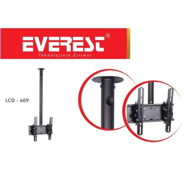 Everest LCD-609 10-32 Tv Tavan Askı Aparatı