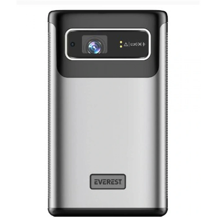 Everest Pj-dlp21 Gri 8000mah Odaklamalı 960-540 4k 5400 Lümen Android 9.0 Dokunmatik Dlp Projeksiyon