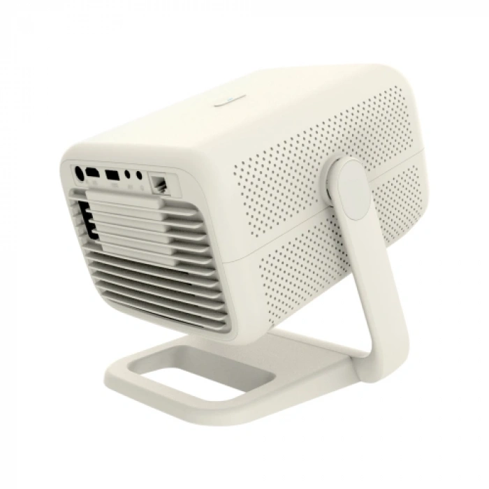 Everest Pj05, 400 Led Lümen, 1920x1080p, 1xhdmı, 1xusb, Rj45, Wifi 6, Bluetooth, 30.000 Saat Led Ömrü, 1.5w Speaker, Android 9, 4k Destekli Projeksiyon Cihazı