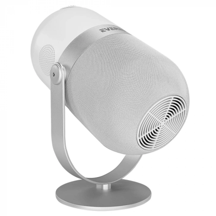 Everest Pj09, 150 Led Lümen, 1280x720, 1xtype-c, 1xhdmı, 1xusb, Wifi, Bluetooth, 50.000 Saat Led Ömrü, 3w Speaker, Android 9.0, Full Hd Projeksiyon Cihazı