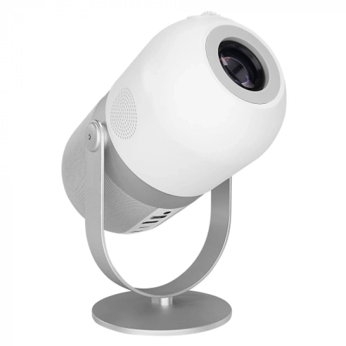 Everest Pj09, 150 Led Lümen, 1280x720, 1xtype-c, 1xhdmı, 1xusb, Wifi, Bluetooth, 50.000 Saat Led Ömrü, 3w Speaker, Android 9.0, Full Hd Projeksiyon Cihazı