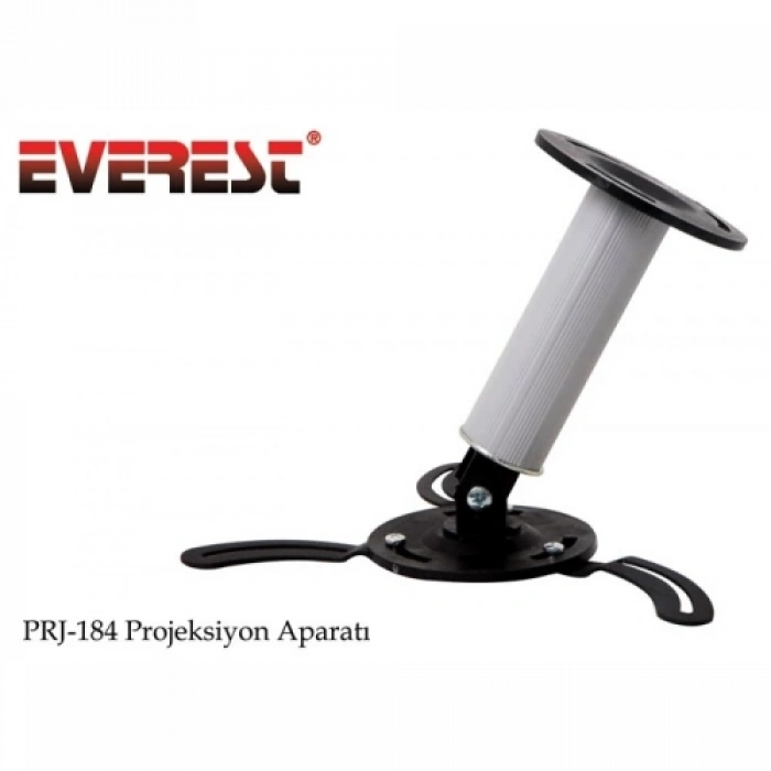 Everest PRJ-184, Sabit Ayak, 10kg Taşıma, Pojeksiyon Askı Aparatı
