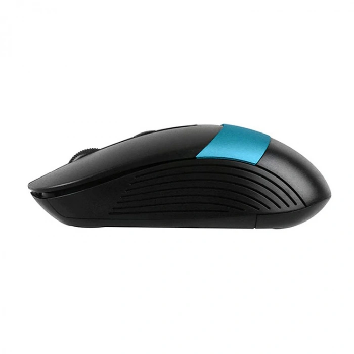 Everest Sm-18 Usb Siyah-mavi 2.4ghz Optik Kablosuz Mouse