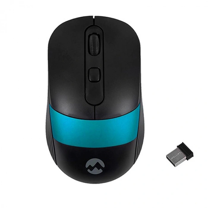 Everest Sm-18 Usb Siyah-mavi 2.4ghz Optik Kablosuz Mouse