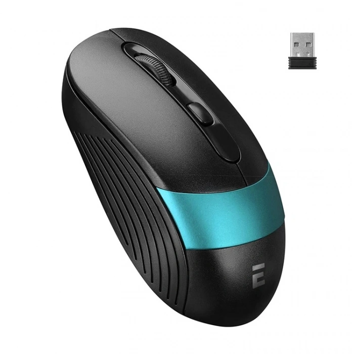 Everest Sm-18 Usb Siyah-mavi 2.4ghz Optik Kablosuz Mouse