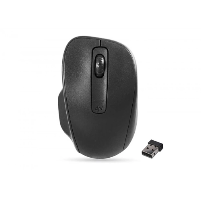 EVEREST SM-803, Siyah, USB Nano 2,4G Kablosuz, 1600dpi, Optik, 4 Tuşlu, Mouse