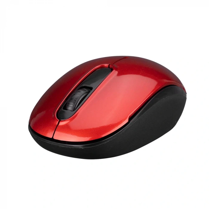 Everest Smw-666 Kırmızı Usb 2.4 Ghz Optik Kablosuz Mouse 1500dpı