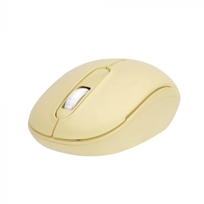Everest Smw-666 Usb Sarı 2.4 Ghz Optik Kablosuz Mouse 1500dpı