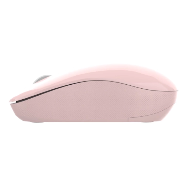 EVEREST SMW-973, Pembe, USB Nano 2,4G Kablosuz, 1200dpi, Optik, 4 Tuşlu, Mouse
