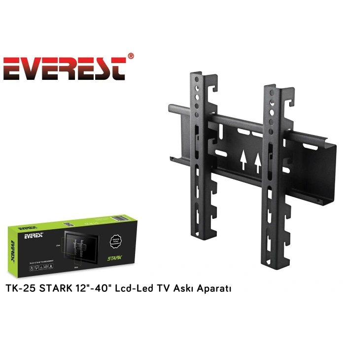 Everest Tk-25 12-40 Sabit Askı Aparatı