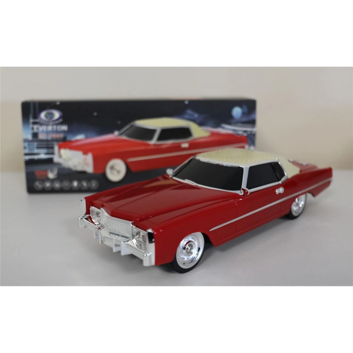 Everton Rt-1941 Kırmızı Bluetooth Fm-usb-tf-aux Şarjlı Nostaljik Radyo