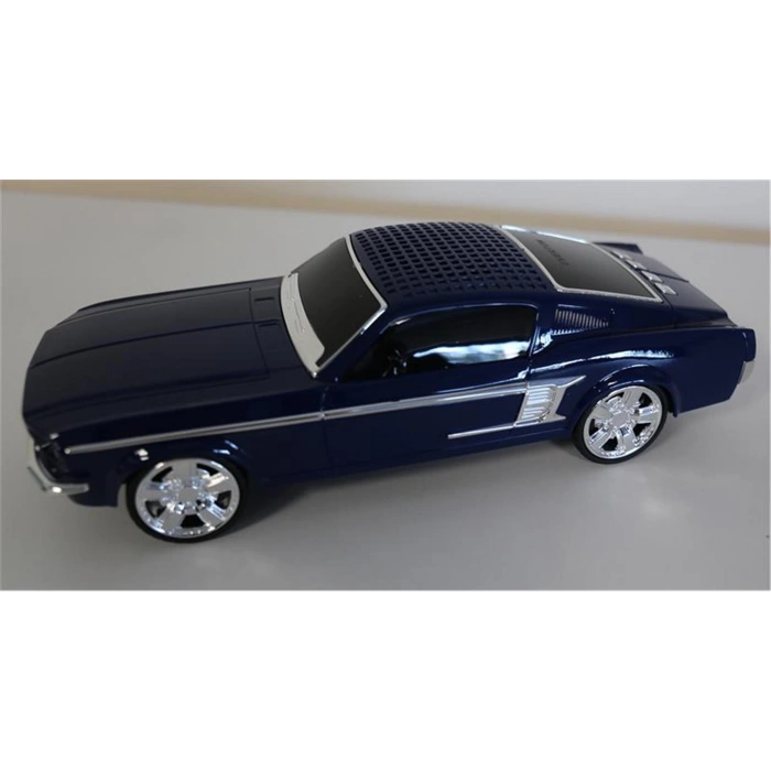 Everton Rt-1951 Dark Blue Arabalı  Bluetooth Fm-usb-tf-aux Şarjlı Nostaljik Radyo
