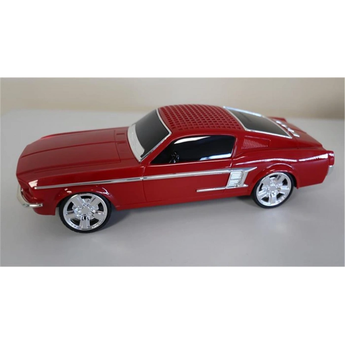 Everton Rt-1951 Kırmızı Bluetooth Fm-usb-tf-aux Şarjlı Nostaljik Radyo