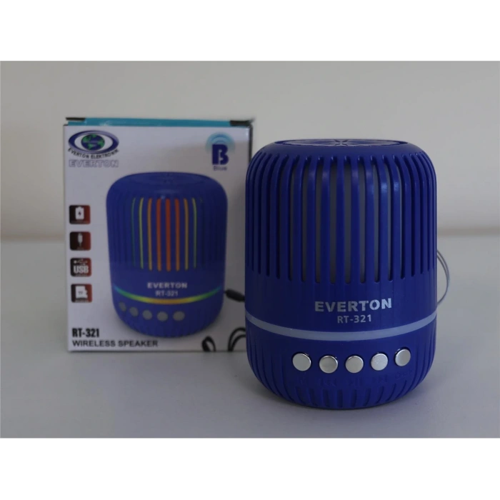 Everton Rt-321  Bluetooth-usb-micro Sd Ses Bombası