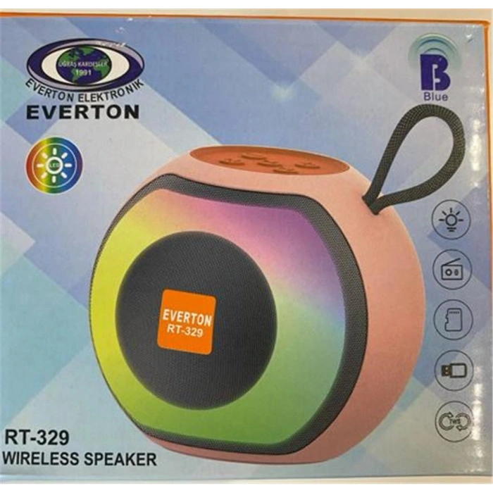 Everton Rt-329 Bluetooth-usb-sd  Radyo-ses Bombası