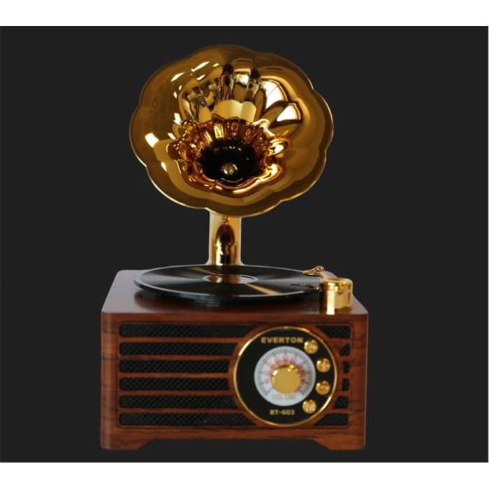 Everton Rt-603  Bluetooth-usb-sd-aux-tf Nostaljik Radyo