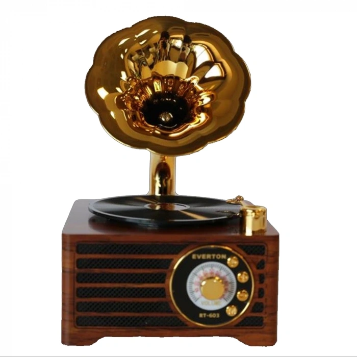 Everton RT-603 Bluetooth USB SD TF AUX Nostaljik Radyo