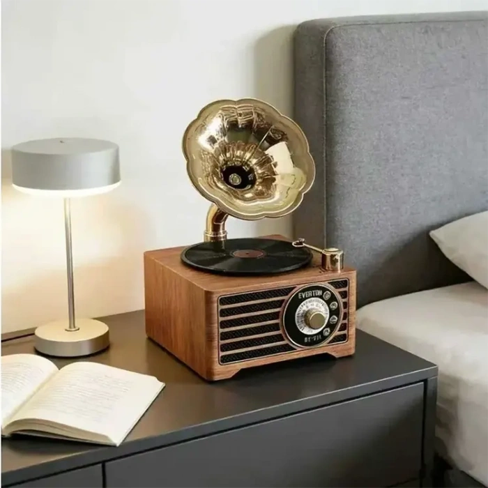 Everton RT-603 Bluetooth USB SD TF AUX Nostaljik Radyo