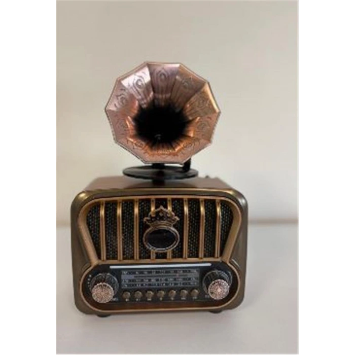 Everton Rt-605 Şarjlı,  Nostaljik Radyo( Bluetooth-usb-sd-fm)
