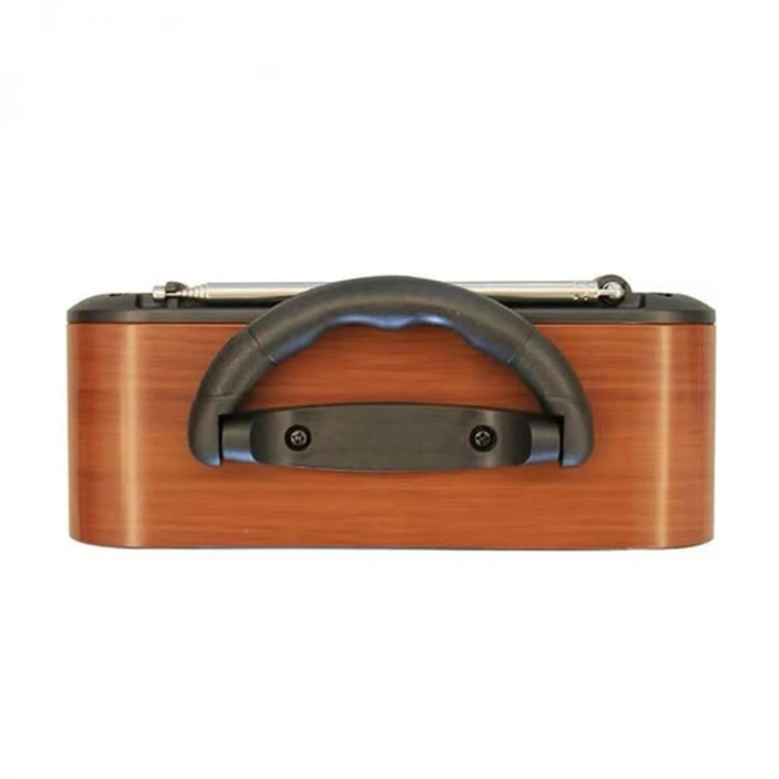 Everton Rt-670 Bluetooth Usb-micro Sd Saatli Nostaljik Radyo