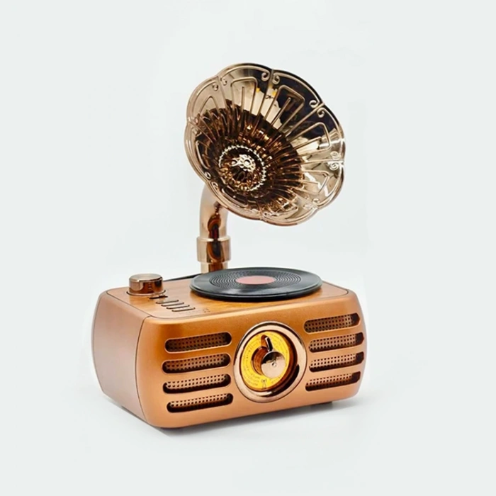 Everton Rt-704 Gramafonlu Bluetooth Fm-usb-tf-aux Şarjlı Nostaljik Radyo
