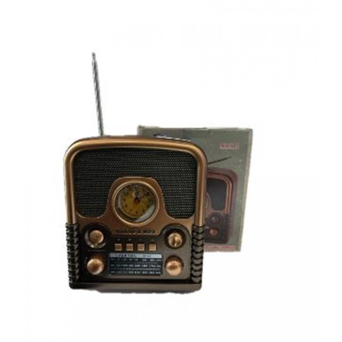 Everton Rt-743 Bluetooth Fm-usb-tf-aux Şarjlı Nostaljik Radyo