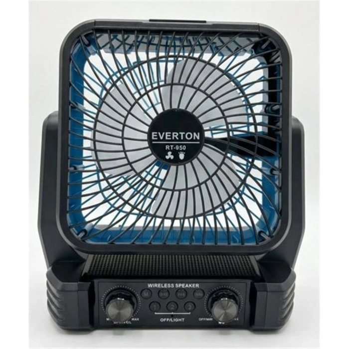 Everton Rt-950  Bluetooth Fm-usb-tf-aux Fanlı,şarjlı Nostaljik Radyo