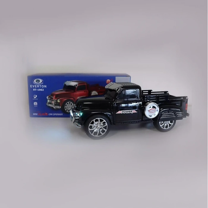 Everton Siyah Arabalı Bluetooth Fm/usb/tf  Rt-1962