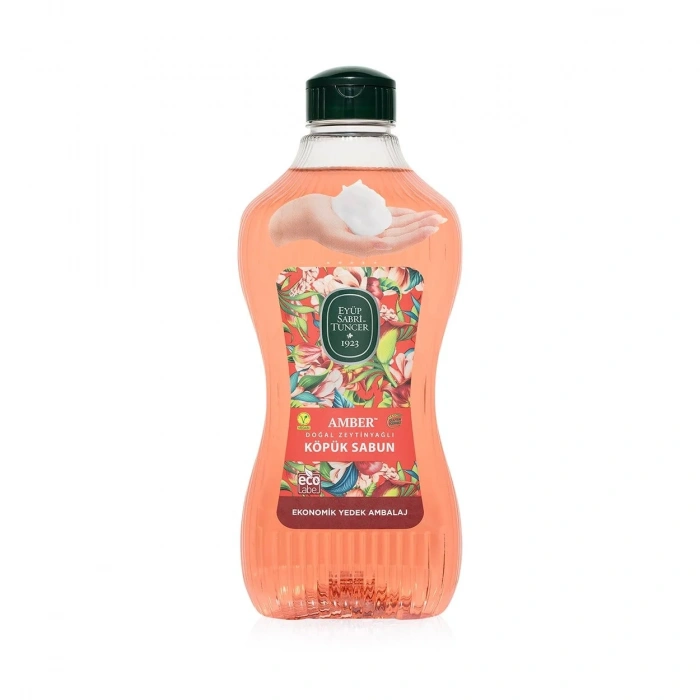 Eyüp Sabri Tuncer Amber Köpük Sabun 1,5 L PET Şişe