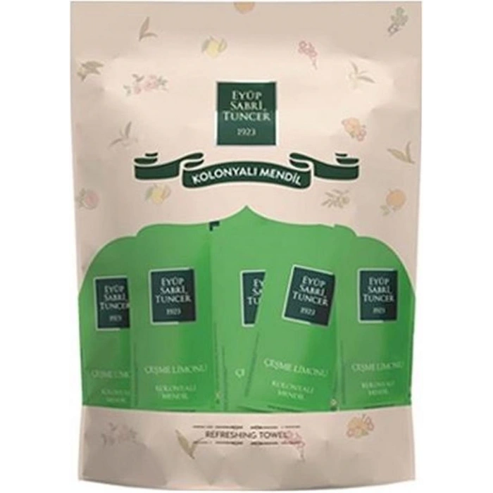 Eyüp Sabri Tuncer Çeşme Limonu Kolonyalı Mendil 150li Paket