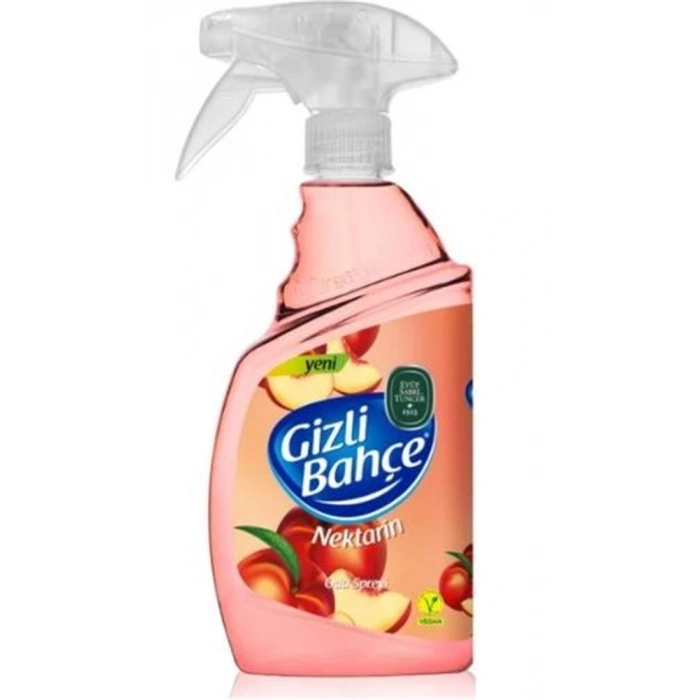 Eyüp Sabri Tuncer Gizli Bahçe Yeni Nesil Oda Spreyi Nektarin 500ml Pet Şişe